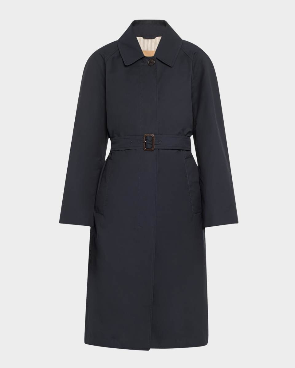 Orleans Belted Trench Coat